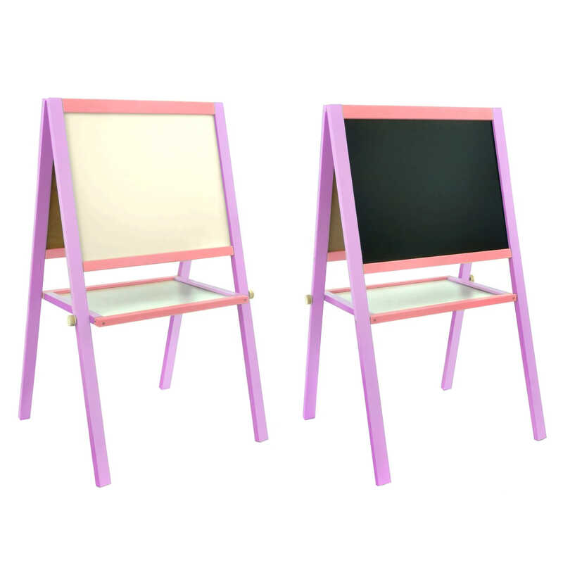 гр Мольберт 50 * 40 см. фіолетово-рожевий 47990 (1) "ІГРУША"