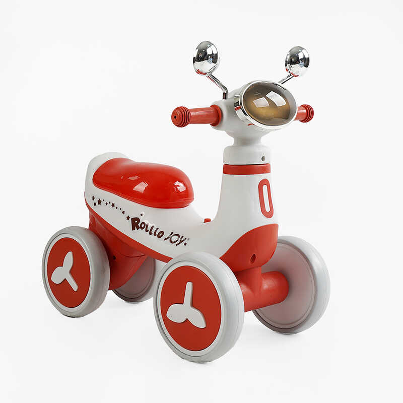 Велобіг JOY 4-х колісний JL-73006 (1) колеса PU, рама пластик, УКРАЇНСЬКЕ ОЗВУЧУВАННЯ та підсвічування, в коробці