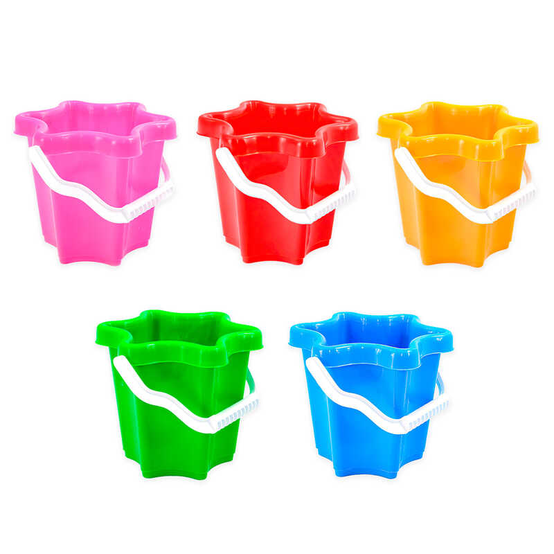 гр Відро "Квіточка -1" порожнє 012/4 (20) "BAMSIC"