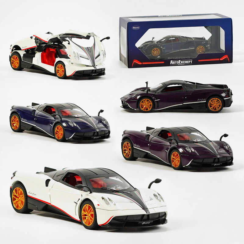 Машинка GT - 01557 (24/2) "Авто Експерт", 2 кольори, металопластик, 1:24, звук, світло, інерція, рухомі елементи, у коробці, ВИДАЄТЬСЯ МІКС ВИДІВ