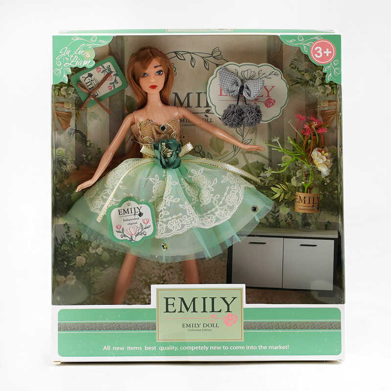 Лялька QJ 088 D (48/2) аксесуари, в коробці