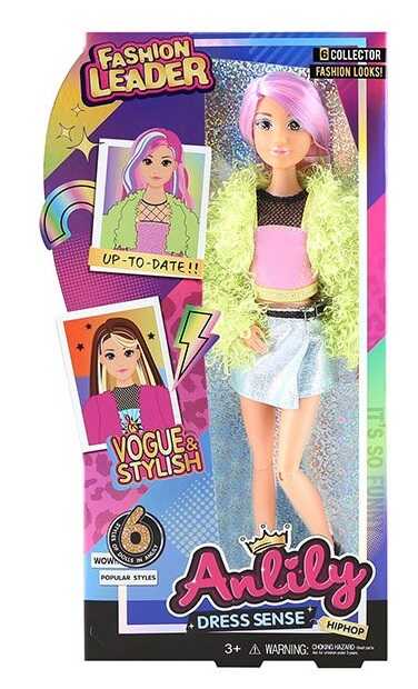 Лялька 616669 (48) висота 30 см, знімний одяг, шарнірні суглоби, в коробці