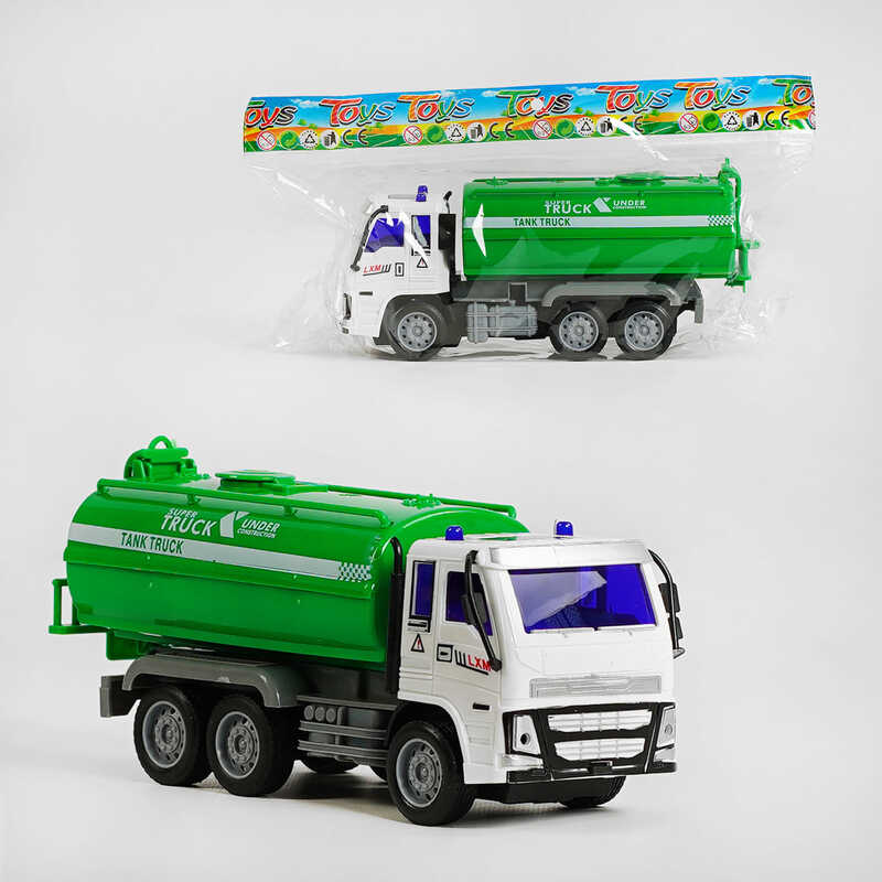 Спецтехніка 101-6 (192/2) автоцистерна, інерція, у пакеті