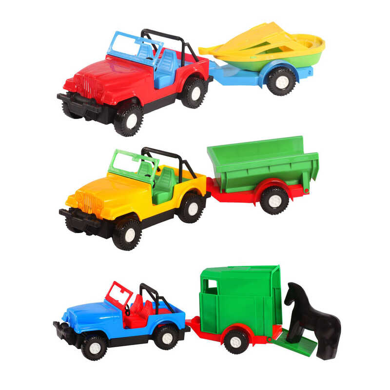 гр Джип з причепом (кузов) (11) 39007 "Tigres"