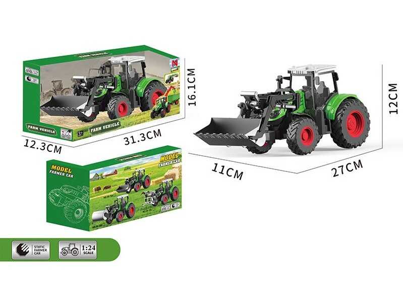 Трактор 99-78 A (36) в коробці