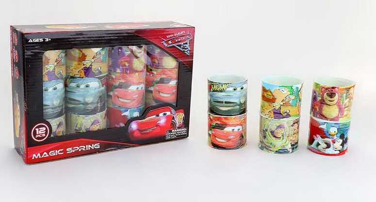 Набір пружинок QC 01 (36/2) 12шт, діаметр пружинки - 7.3 см, в коробці