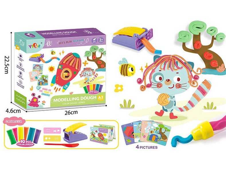 Тісто для ліплення K 507 (48) в коробці