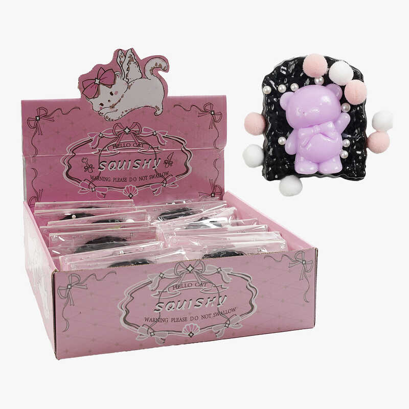 Гра антистрес C 70768 (24) ЦІНА ЗА 16 ШТУК В БЛОЦІ, "Печиво", в коробці