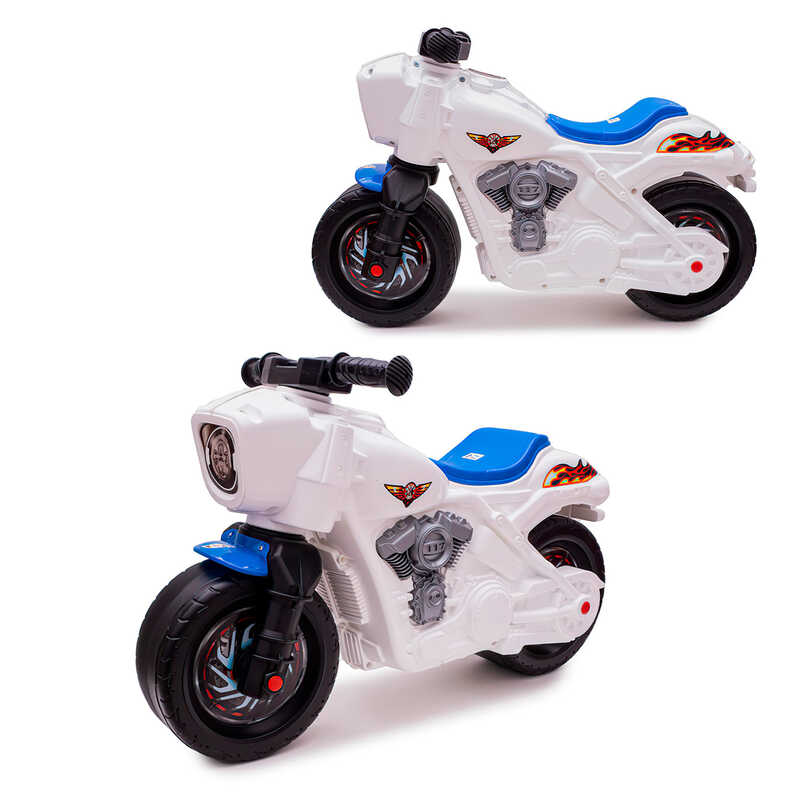 гр Мотобайк 504 колір - білий (1) "ORION"