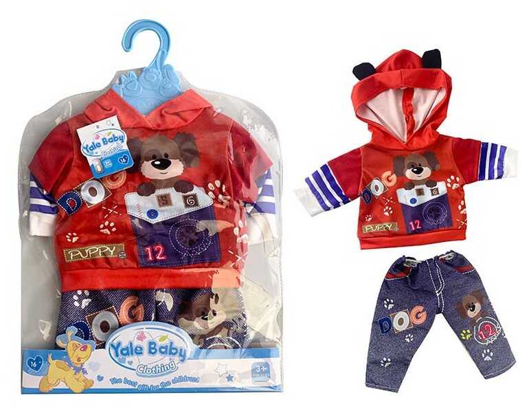 Одяг для пупса BLC 101 Q (96) в пакеті
