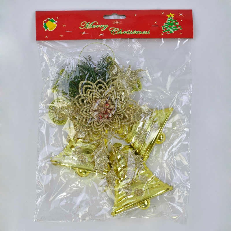 Новорічна прикраса С 31000 Підвіска (300) 1шт в пакеті