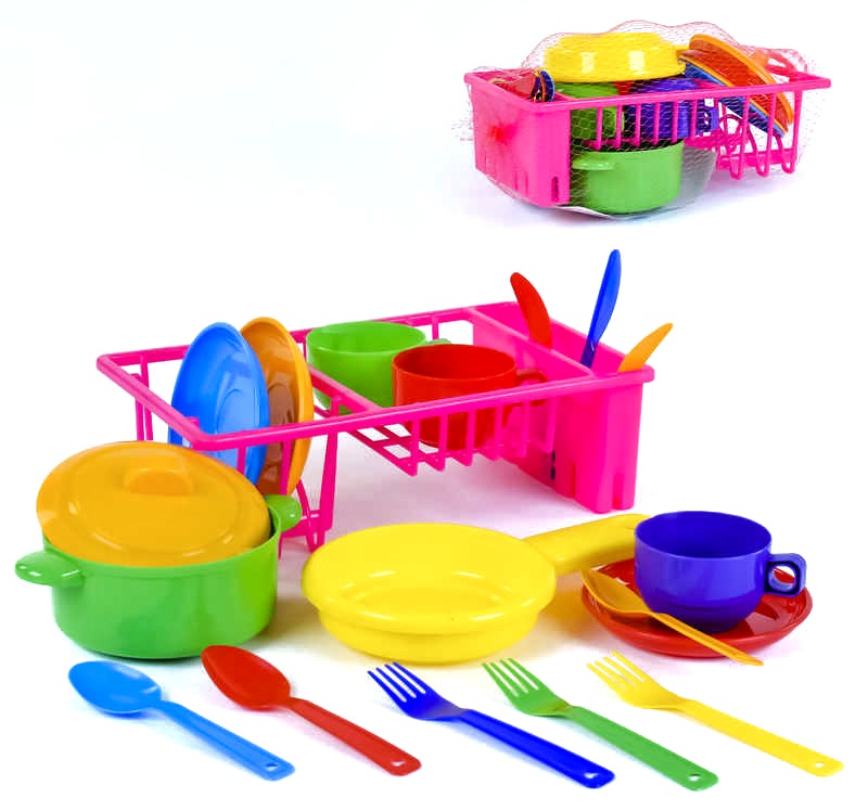 Набір посуду №9 048/9 , "BAMSIC" , сітка