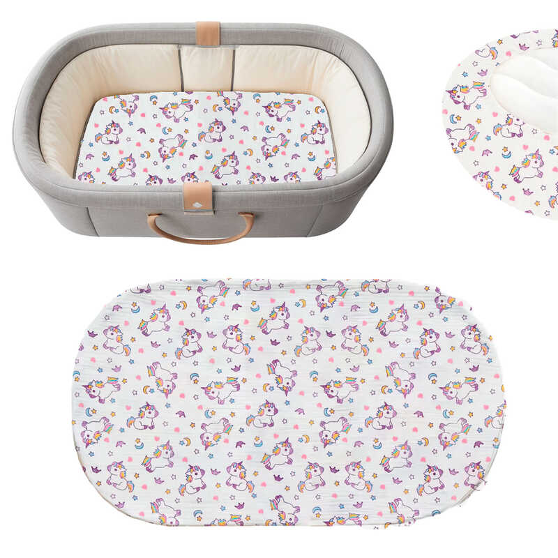 гр Простирадло на резинці для дитячого візочка 38203 (1) тканина СИТЕЦЬ, розмір 80*45 см "Bimbo"