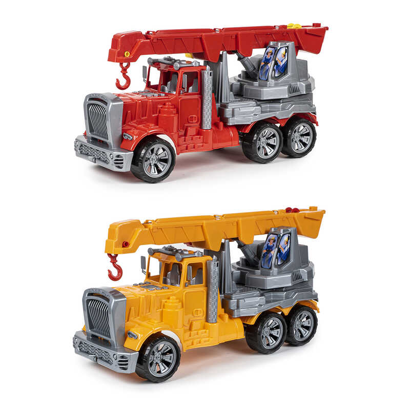 гр Машина автокран 561 (9) 2 кольори. "ORION"