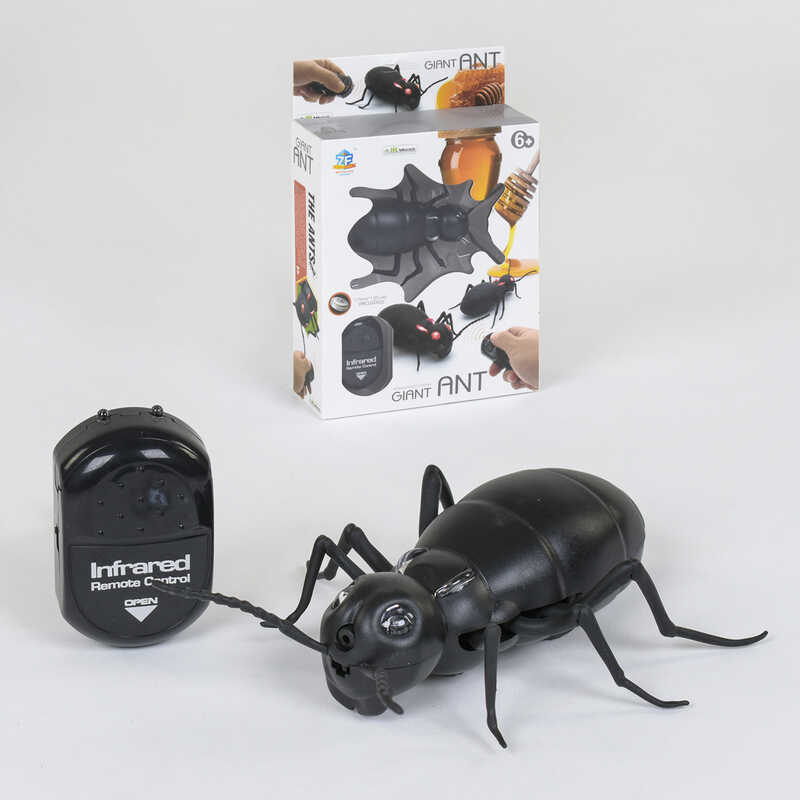 Мураха на радіокеруванні 9917 (72/2) підсвічування, на батарейках, в коробці