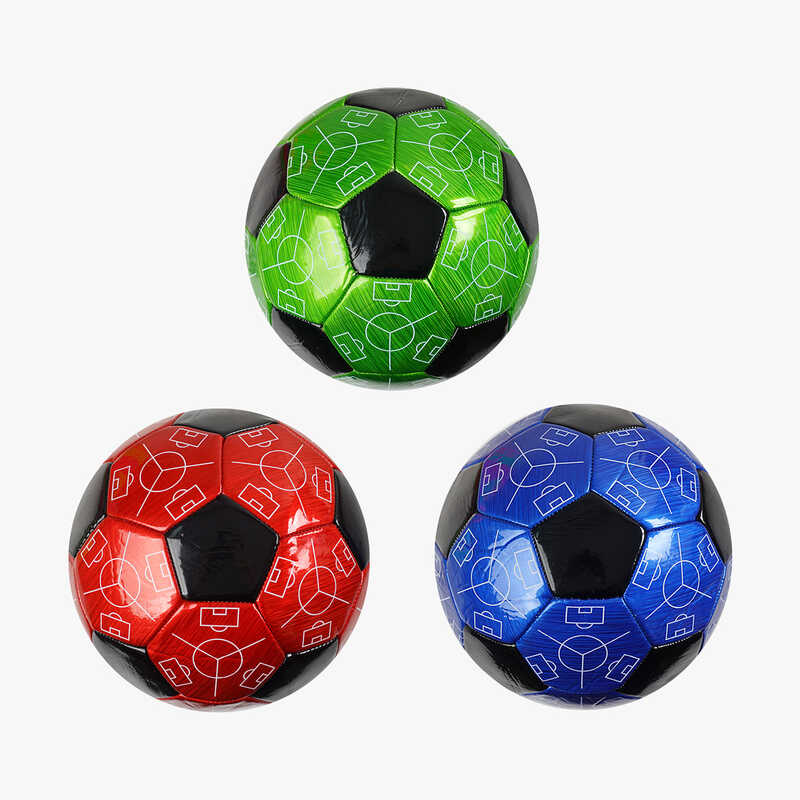 М`яч футбольний С 65971 (60) 3 види, розмір №5, матеріал м`яка EVA, 300-320 грамів, гумовий балон, ВИДАЄТЬСЯ ТІЛЬКИ МІКС ВИДІВ