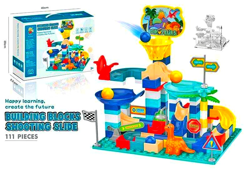 Конструктор 222 B-99 , 111 елементів, в коробці