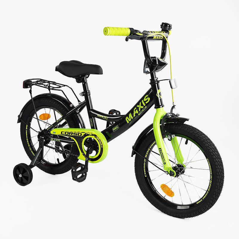 Велосипед 16" дюймів 2-х колісний "CORSO" MAXIS CL-16338
