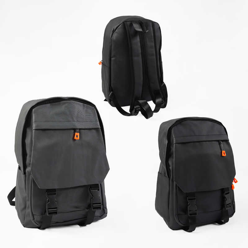 Рюкзак C 72919 (40) 2 кольори, розміри: 27х12х40 см, 1 відділення, 2 кишені, на блискавці, в пакеті