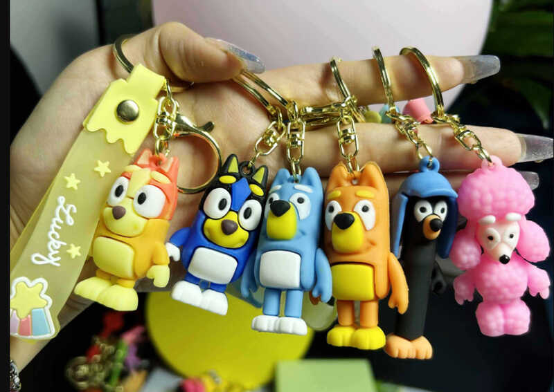 Брелок C 71633 (50) ЦІНА ЗА 12 ШТУК В УПАКОВЦІ, герой, середня висота - 6 см, гума, металева фурнітура, ремінець, в пакеті