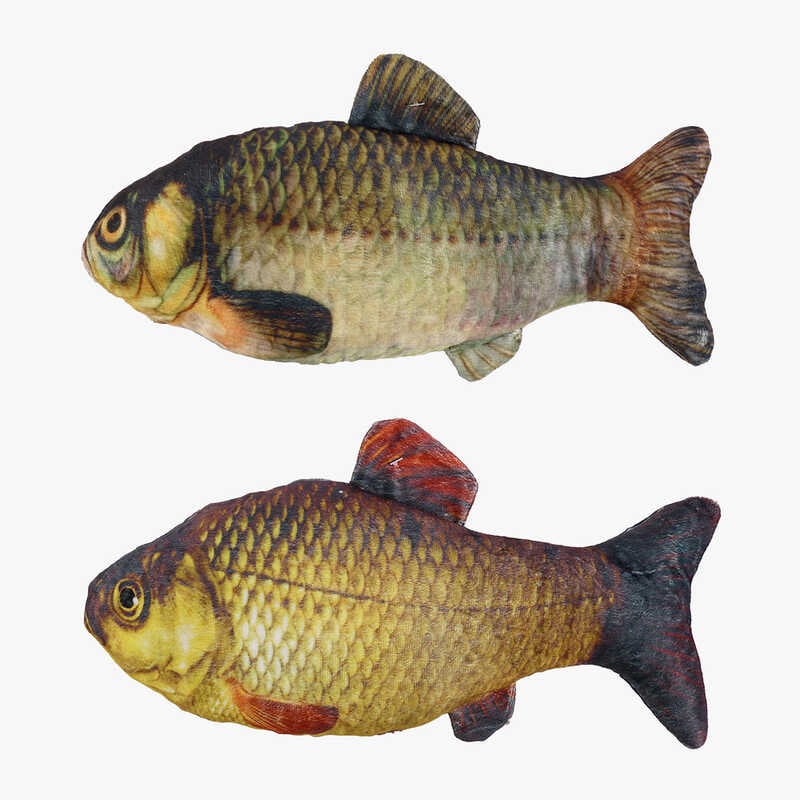 гр М`яка іграшка "Риба" маленька Р86495 (1) 2 види, довжина: 38 см, в пакеті