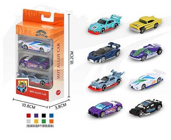 Набір машин 8803 F (192/2) в коробці