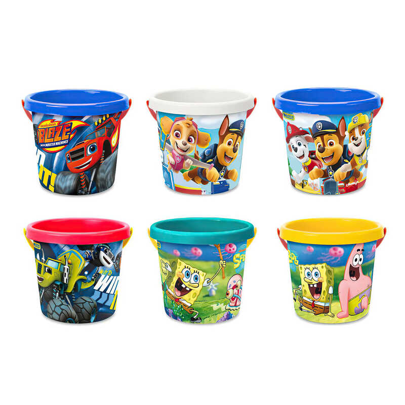 гр Відро кругле IML 1л - Nickelodeon 81817 (138) "Tigres", у сітці