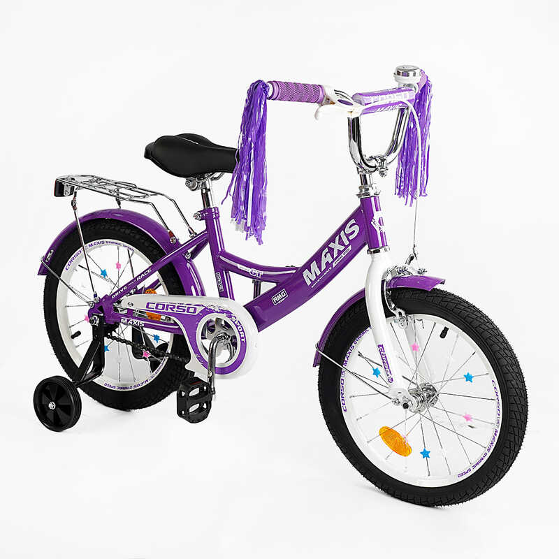 Велосипед 16" дюймів 2-х колісний "CORSO" MAXIS CL-16044