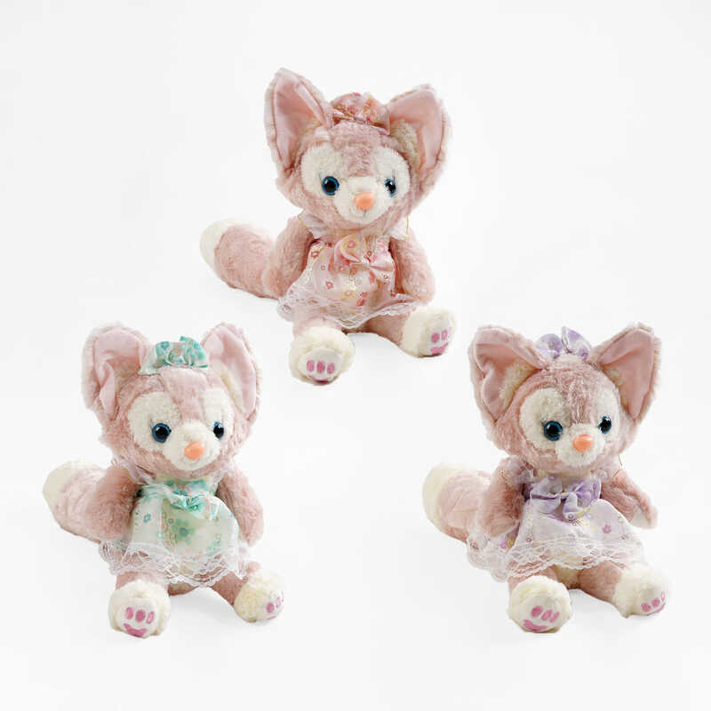 М`яка іграшка M 18249 (80) герой, висота 21 см, знімна сукня, сидячий