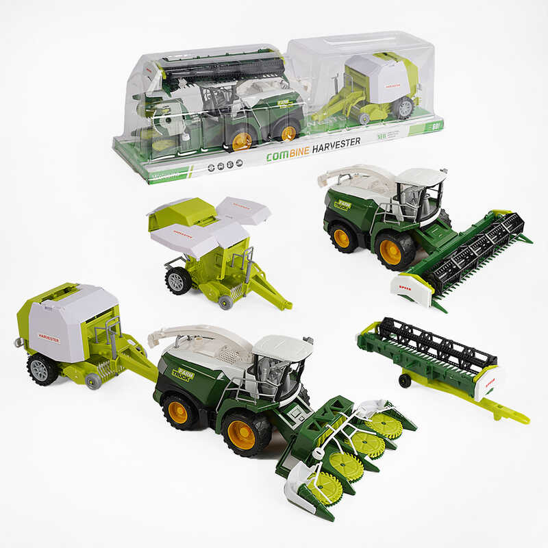 Комбайн 86-6044 (12) інерція, навісне обладнання, причіп, в слюді