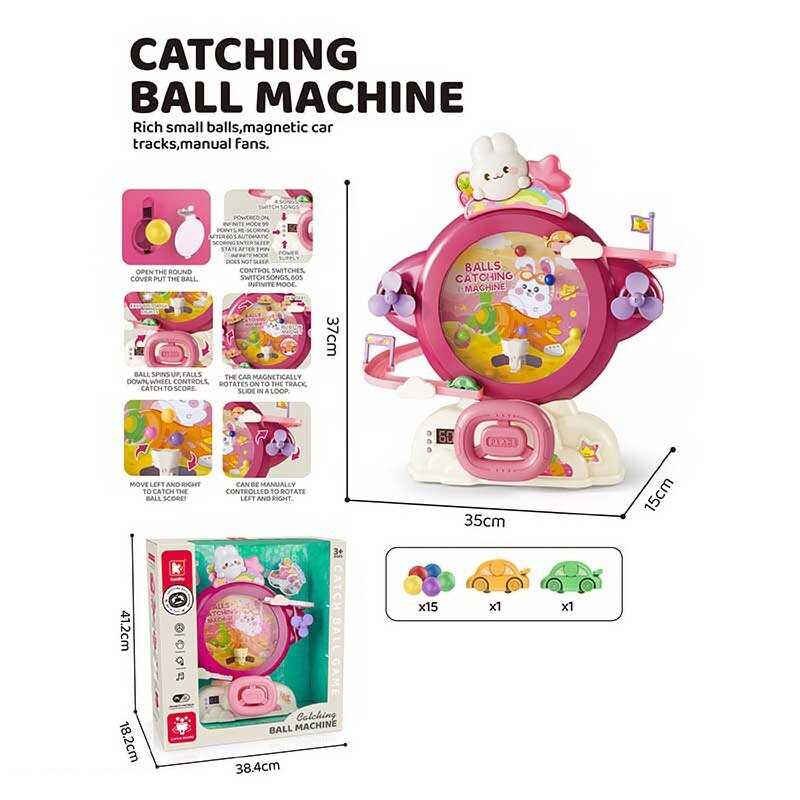 Розважальна гра G 252 A Штрих=40177 (8) мелодії, звуки, підсвічування, кульки, мінітрек, в коробці