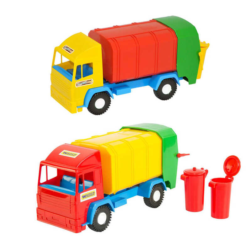 гр Сміттєвоз "Mini truck" 39211 (22) 2 кольори, "Tigres"