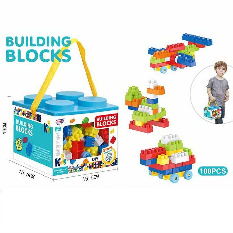 Конструктор 66145 (90/2) 100 деталей, в коробці