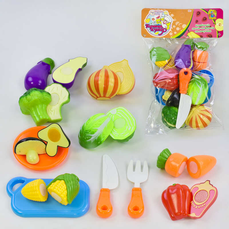 гр Продукти на липучках 1033 (96/2) "4FUN Game Club", у пакеті