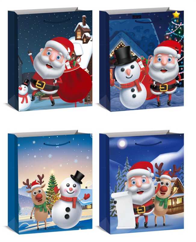 Пакет подарунковий C 69623 (360) 4 види, ВЕЛИКИЙ, ВИДАЄТЬСЯ ТІЛЬКИ МІКС ВИДІВ