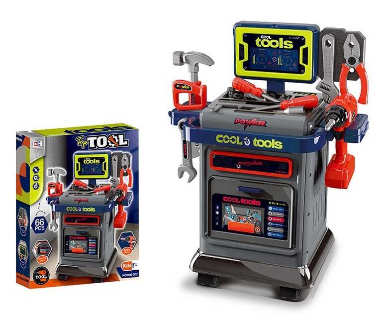 Набір інструментів 008-202 (8) в коробці