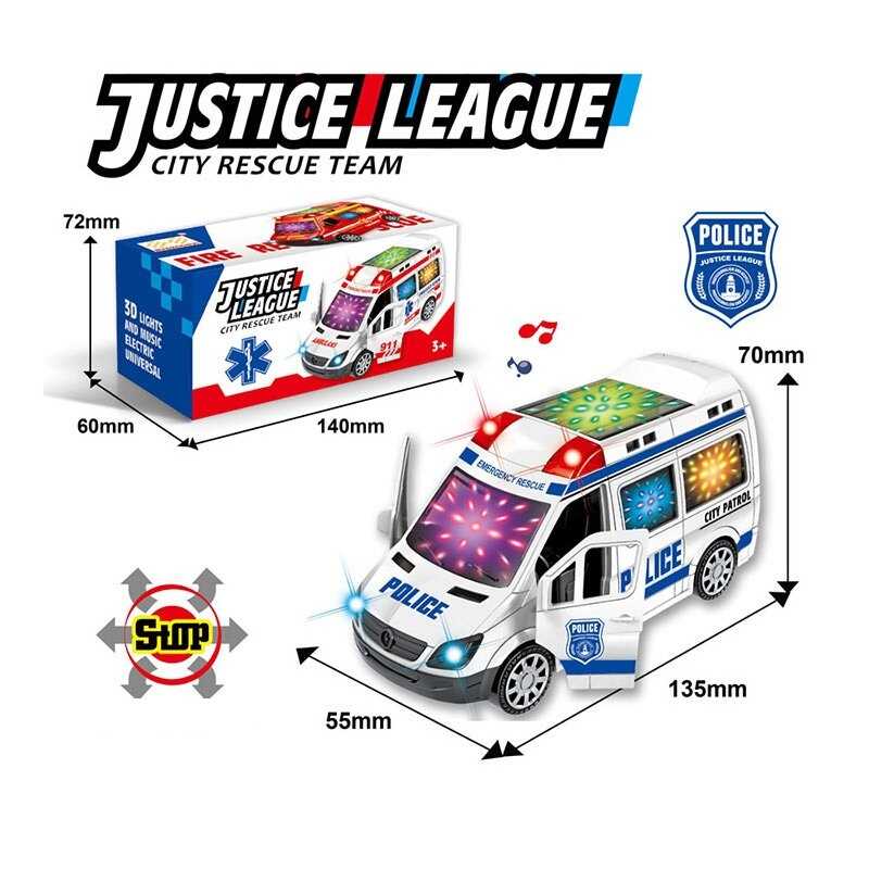 Машинка 89-602 A (180/2) в коробці