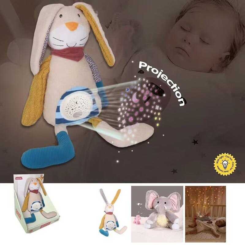 Нічник 033-33 (18) підсвічування, шум моря, серцебиття, мелодії, проєкція зоряного неба, регуляція світла і звуку, в коробці