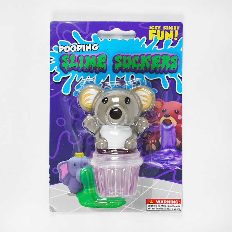 Гра антистрес С 61118 (192) 1шт, "Коала", лизун, на листі