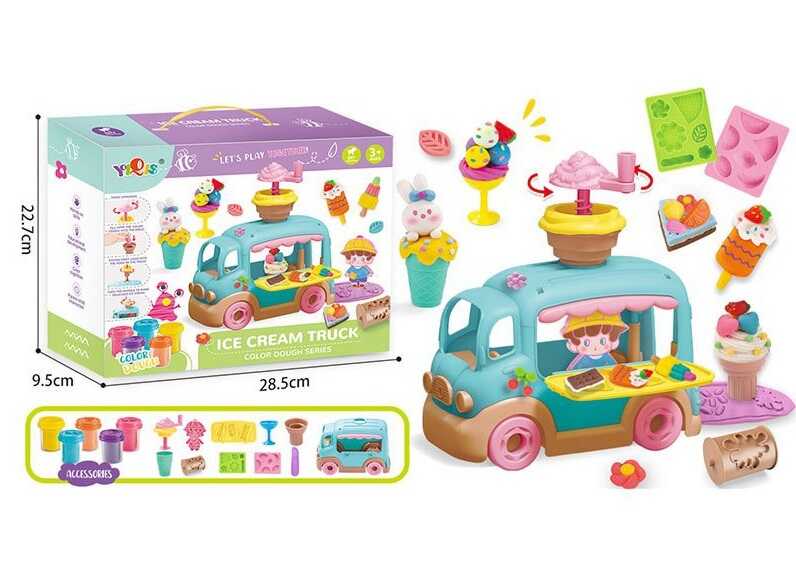 Тісто для ліплення 8856 (24) в коробці