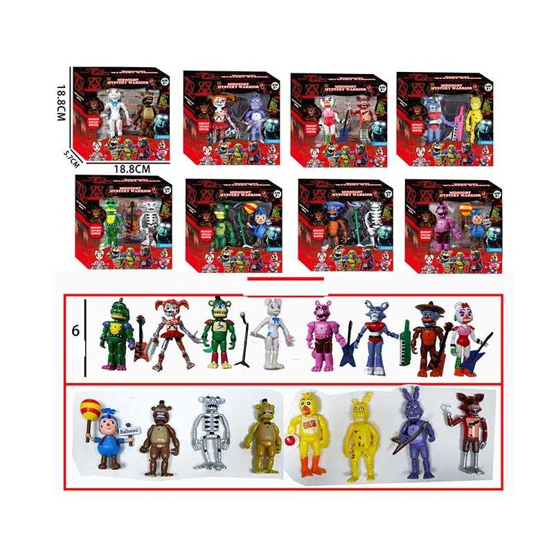 Герої 31733 (120) 8 видів, 2 фігурки у наборі, підсвічування, у коробці, ВИДАЄТЬСЯ ТІЛЬКИ МІКС ВИДІВ