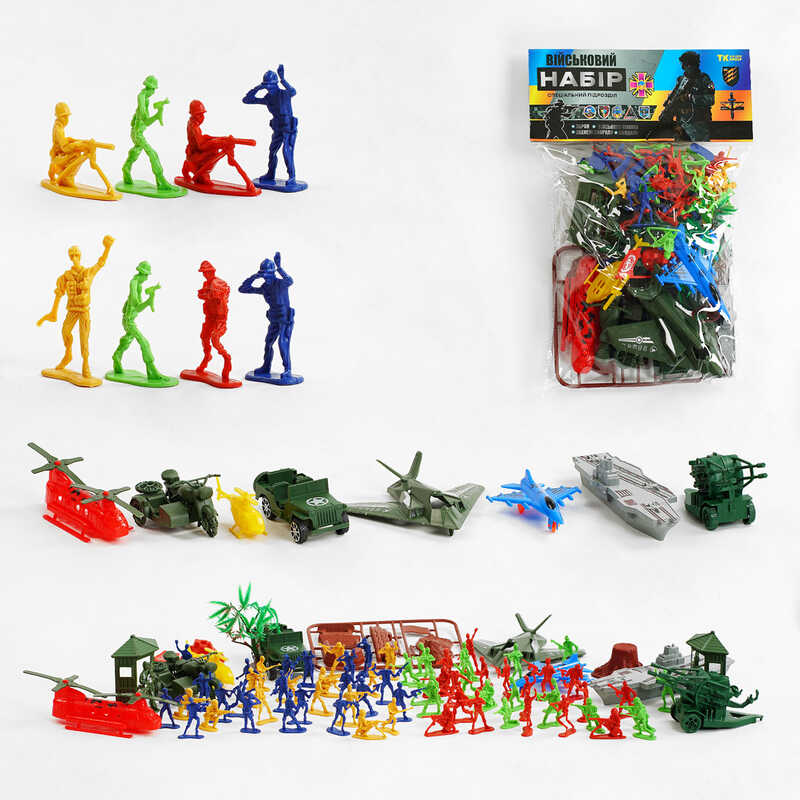 Комбат TK - 61702 (96/2) "TK Group", зброя, солдати, техніка, декорації, в пакеті