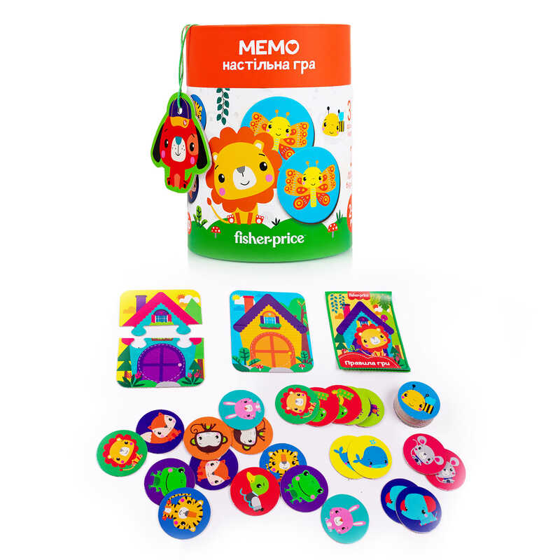 гр Гра настільна "Мемо" VT2910-04 (22) "Vladi Toys"