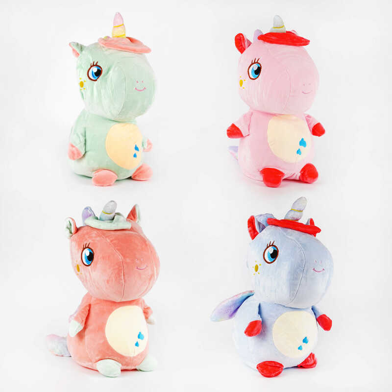 М’яка іграшка М 14340 (80) "Казкова єдиноріжка" ВИДАЄТЬСЯ МІКС ВИДІВ, висота 45 см