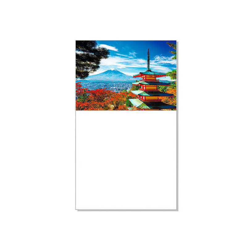 гр Блокнот на магниті "Japan" (20) 9789655322439 "Jumbi"