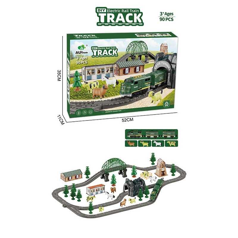 Потяг AU 8663 (18) в коробці