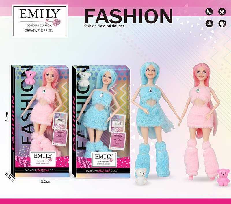 Лялька QJ 139 C (96/2) 2 види, висота 30 см, в коробці