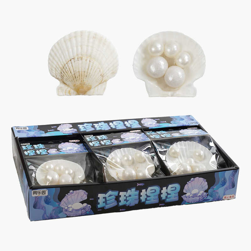 Гра антистрес C 70979 (48) ЦІНА ЗА 12 ШТУК В БЛОЦІ, “Мушля”, в коробці