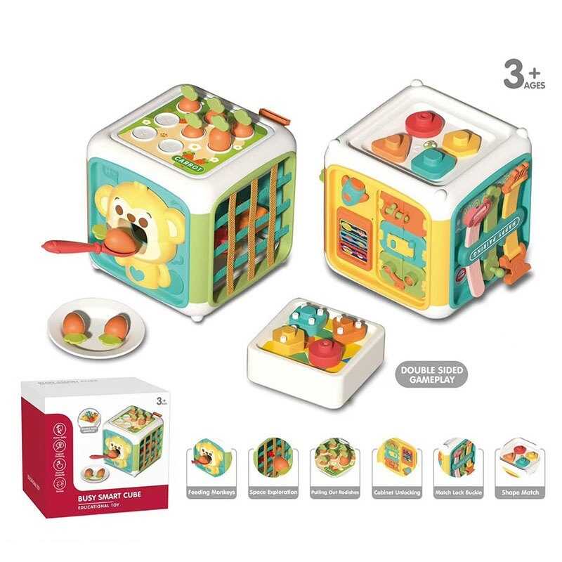 Куб логічний YL 562 (24) в коробці