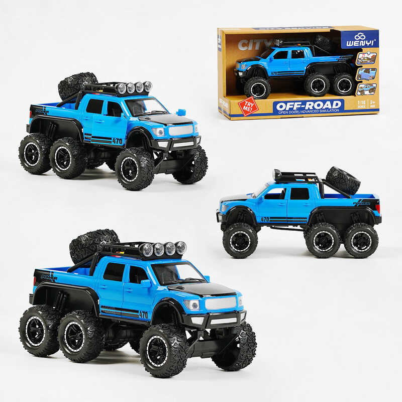 Джип WY 470 B (24) світло, звук, інерція, у коробці